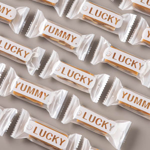 Baking Candy Packaging Paper Snack Box DIY Kitchen Utensils Snowflake Biscuit Milk Cake Special Machine Caramel Sugar Bag