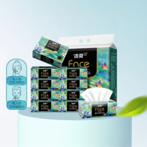 C&S | Thick 4-Layer Facial Tissues 80 Sheets