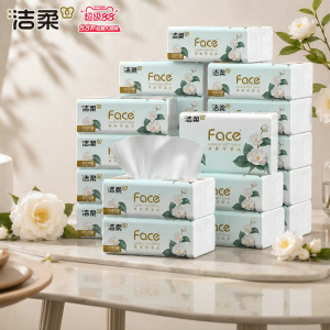 C&S | Fragrant Camellia Scent Moisture Resistant Facial Tissue