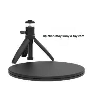 Creality | Bộ Máy Quét 3D Creality CR-Scanner Otter/Raptor Với Bàn Xoay Và Tay Cầm Dễ Dàng Quét Các Vật Thể Nhỏ Đến Trung Bình Không Có Chi Tiết Phức Tạp.