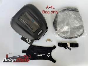CUCYMA Tank Bag w/ Lock For BMW F750GS F850GS S1000XR R1150R/RT R1200GS with Flange and Adapter Ring