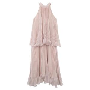Strapless French Style Vacation Long Dress