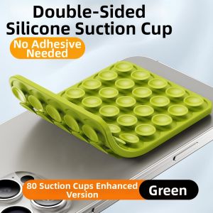 Anti-slip Wall Mountable Phone Stand Universal