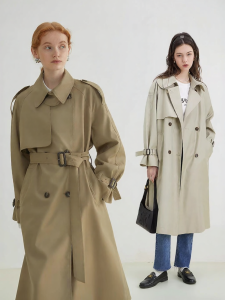 fano studios | Classic Silhouette British Style New Arrival Autumn 2026 Womens Coat
