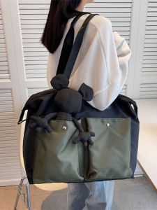 Short-Term Travel Bag Travel Trolley Luggage Bags and Duffel Bags to Be Produced Baby Diaper Bag Nylon Cloth Bag Female Tote Bag Mummy Bag