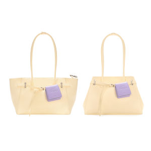 JANDRESS | Túi Xách Đa Dạng Hình Thức Da Mềm Màu Vàng Chick Yellow Heni