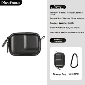 Minifocus | Waterproof Shockproof Mini Camera Storage Bag