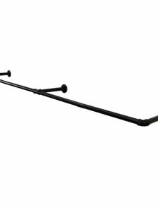 American Industrial Style Retro Iron Art Water Pipe Pipe Loft Clothing Store Side Clothes Rack Clothing Display Shelf Shelf