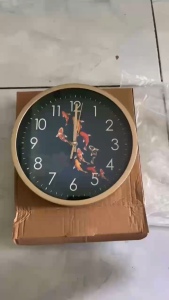 20CM นาฬิกาแขวนผนัง 8นิ้ว ห่อแน่นๆ หลายแบบ wall clock นาฬิกา 3D เลขชัดเรียบง่ายทันสมัยทรงกลม เข