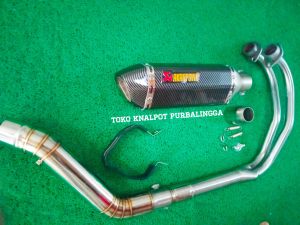 knalpot import Taiwan AKRAPOVIC FULL SYSTEM NINJA 250 FI NEW OLD KARBU RR MONO Z250 R25 MT25 CBR250R CBR 250RR CBR 250 / knalpot racing ninja 250 fi / knalpot ninja 250 karbu / knalpot ninja 250 rr mono / knalpot racing r25 / knalpot racing z250 CBR250RR