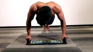 Multifunction Push Up Board Training System Fitness Exercise Tools GYM Body Training Pumping Board Workout Body Building Training Pumping Exercise Equipment