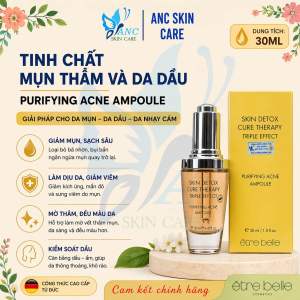 Tinh Chất Da Dầu Mụn Skin Acne 30ml Êtrebelle