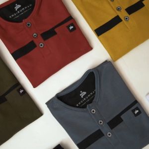 KHOIRUMMAH Koko Kurta Umair Kids | Baju Anak Laki Laki | Koko Polos Lengan 3/4 | Kurta Pakistan Anak | All Variasi