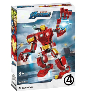 LELE BROTHER | Iron Man Mechanic 76140 Building Blocks
