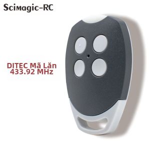 Điều Khiển Từ Xa Cửa Gara Entrematic ZEN2 ZEN4 ZEN2W ZEN4W 433.92MHz Mã Cuộn Tương Thích Với Các Mẫu Scimagic-RC