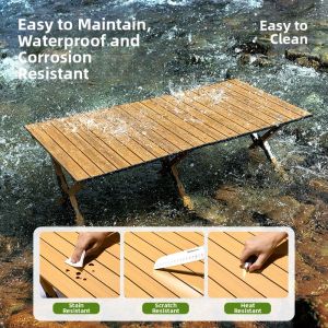 LINSI | Outdoor Folding Portable Set Table