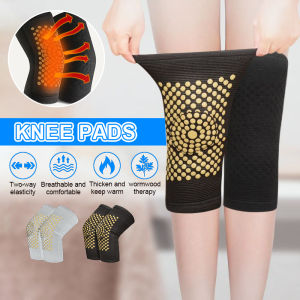 Self Heating Knee Protection Therapy Knee Pain Relief Support Knee Pad Arthritis Old Cold Legs Sock Sakit Lutut