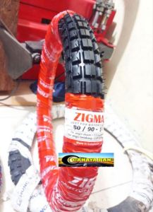 Pilih salah satu ukuran ban motor metic trail 80/90-14 atau 90/90-14 ban ring 14 ban metic tril ban semi trail trail ban ring 14 ban luar metic ban luar ring ring 14 ban ring 14 ban honda beat vario mio spin fino xeon ban r14 ban tril ban zigma ban zigma