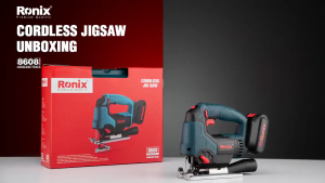 Ronix 8608 Cordless Jigsaw 25.4mm
