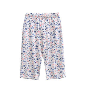 AB | Cotton Loose 5/7 Pants for Women