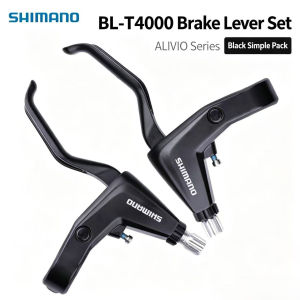 Shimano Alivio BL T4000 MTB Road Bike Bicycle T4000 Brake Lever Set - Black 22.2mm V-Brake Left and Right Bike Accessories