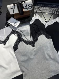 Áo Ngực Ren Hở Lưng Thanh Lịch Dành Cho Nữ Áo Ngực Một Mảnh Có Đệm Ngực Cỡ Nhỏ Áo Ngực Dây Chéo Thời Trang Mùa Hè 2025