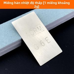 CHUANGYI | Vật Liệu Hàn Kim Loại Bạc Trong Phạm Vi Nhiệt Độ