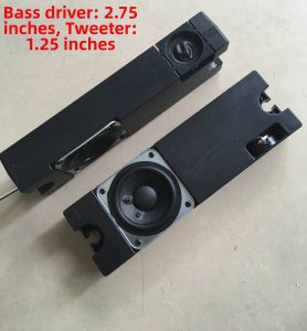 Passive Car Subwoofer Ultra-thin Design Powerful Bass