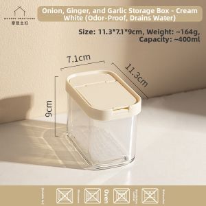 MODERN SWEETHOME | Kitchen Food Grade Storage Box