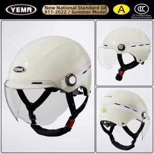 YEMA | Sun Protection Motorcycle Helmet For All Seasons