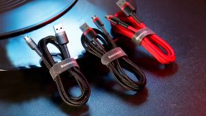 Cáp sạc nhanh USB to Micro Baseus Cafule 2.4A (Quick charge 3.0) - CAMKLF