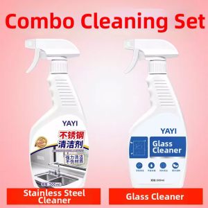 Stainless Steel Cleaner Powerful Stain Removal