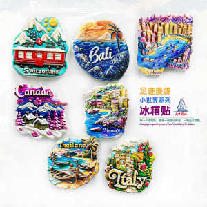 Nhãn Dán Tủ Lạnh Thiết Kế Đồ Trang Trí Nhà Phong Cách Quốc Gia Quà Lưu Niệm Đồ Trang Trí Nhà Thiết Kế Phổ Biến Trong Nhà