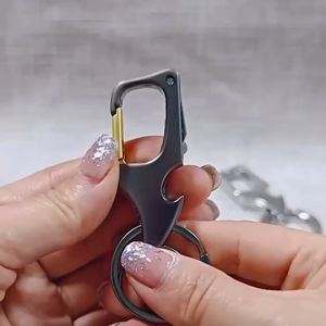 พวงกุญแจรถ 3in1 พวงกุญแจเปิดขวด พวงกุญแจมีด พวงกุญแจรถยนต์ รถมอเตอร์ไซด์