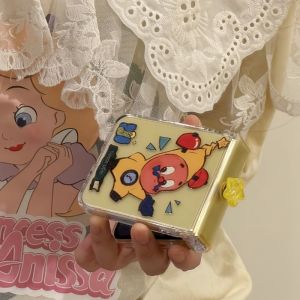 เคสโทรศัพท์แบบพับได้ลายการ์ตูน Star Man สำหรับ Huawei PuraX Xiaomi Mixflip2 Honor MagicVFlip2 Novaflip Huawei Pocket2 N3flip