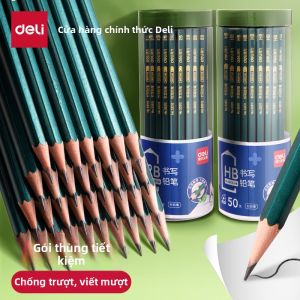 deli | Writing and Drawing 2B Pencils 50 Pieces