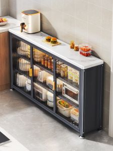 DIBIOU | Multipurpose Narrow Steel Kitchen Storage Rack