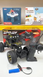 MAINAN ANAK RC SPRAY RADIO CONTROL 1:16 RC MOBIL REMOTE CONTROL ANAK