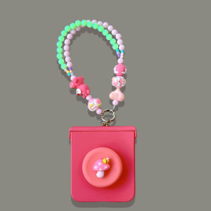 Integrated Screen Protector Phone Case for Xiaomi Mixflip Full Cover Hinge Protector Cute Stand Foldable Screen Honor Magicvflip Shell Film