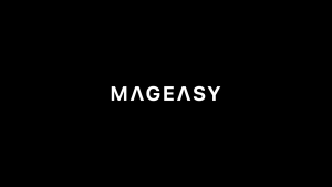 [ ORI ] MAGEASY Beaded Wrist Strap + Strap Card - 360° Rotating Metal Buckle