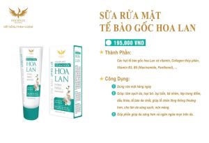 [Hàng Chính Hãng] Sữa Rửa Mặt Tế Bào Gốc Hoa Lan Phoenix Pharma