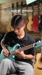 กีตาร์ไฟฟ้า Sqoe - SEPRS200