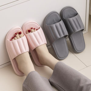 Qida Shun New Summer Home Slippers Lightweight EVA Foam Couples Indoor Slippers Comfortable Home Shoes for Couples