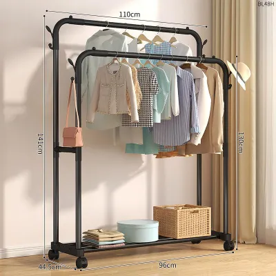 QingLe | Simple Standing Foldable Clothes Drying Rack