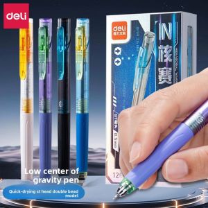 deli | Low Center Gravity Quick-Dry Hexagonal Pen 0.5mm