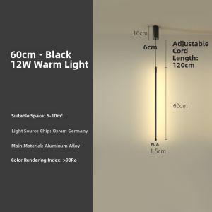 HUOQI | Modern Minimalist Style LED Pendant Light Multi-room Use