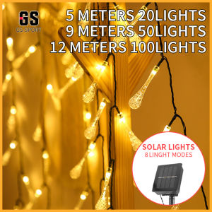 Waterproof Solar LED String Lights: A Comprehensive Guide