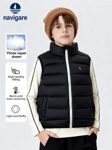 navigare kids | Boys Warm Vest Quilted Outerwear For Spring Autumn Winter