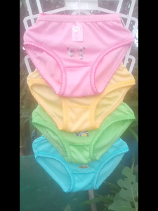 6 PCS CD Cewek Celana Dalam Anak Perempuan 0 Sampai 8 Tahun Katun