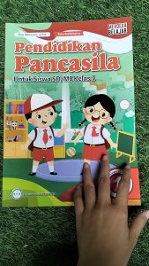 Buku Siswa Pendidikan Pancasila SD/MI Kelas 1 Kurikulum Merdeka
